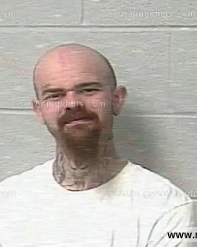 Booking photo of Franklin Scott Haskins, Marshall County, Feb 24, 2020