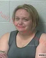 Booking photo of Bethany Carol Brashears, Marshall County, May 13, 2018