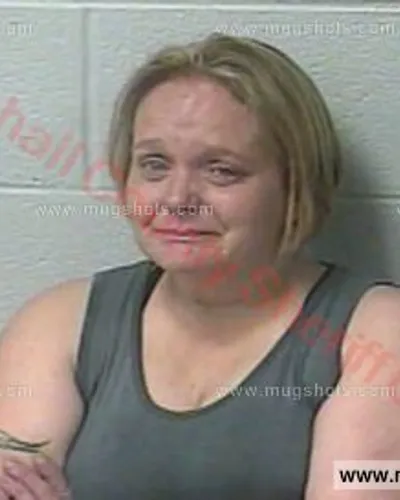 Booking photo of Bethany Carol Brashears, Marshall County, May 13, 2018