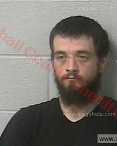 Booking photo of Craig Anthoney Chaney, Marshall County, Jun 26, 2018