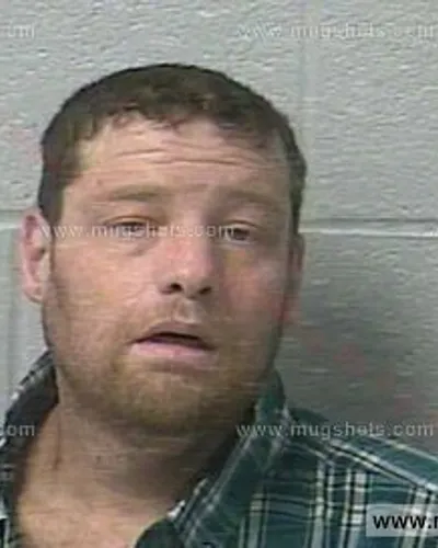 Booking photo of Earl Allison Irish, Marshall County, Jan 28, 2020