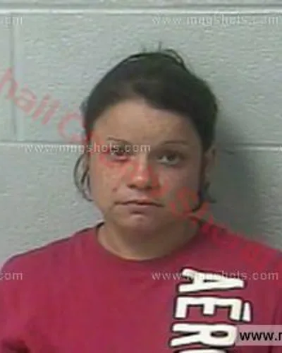 Booking photo of Tikara Black, Marshall County, Jul 14, 2017