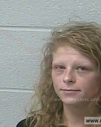 Booking photo of Brookeland Miller, Marshall County, Sep 30, 2019