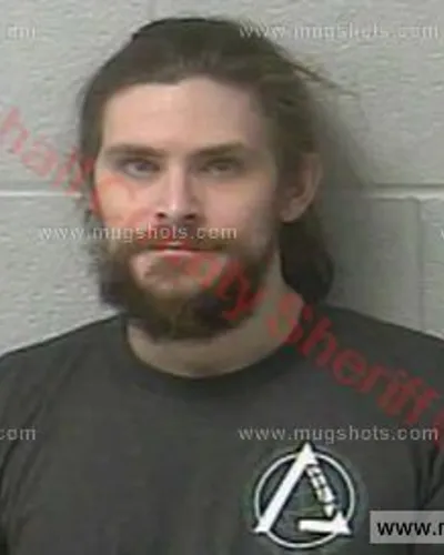 Booking photo of Riley Humphrey, Marshall County, Mar 31, 2017