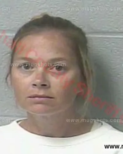 Booking photo of Shannon Newcomb, Marshall County, Sep 27, 2016