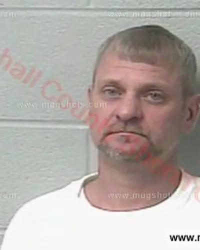 Booking photo of LARRY DAVID REEVES Jr., Marshall County, Feb 5, 2017