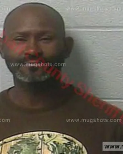 Booking photo of Ricky Dorand Moore, Marshall County, May 14, 2016