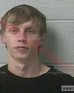 Booking photo of Dillion Blake Stinnett, Marshall County, May 30, 2017