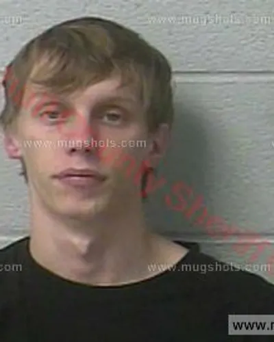 Booking photo of Dillion Stinnett, Marshall County, May 30, 2017