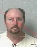 Booking photo of Carl Dean Clark Jr., Marshall County, Mar 28, 2017