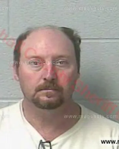 Booking photo of Carl Dean Clark Jr., Marshall County, Mar 28, 2017