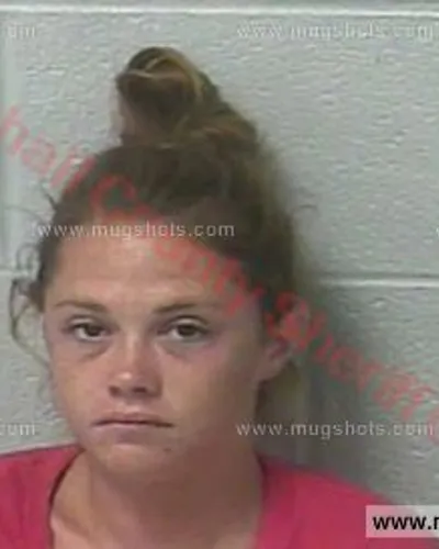 Booking photo of Emily Haley, Marshall County, Jun 16, 2017