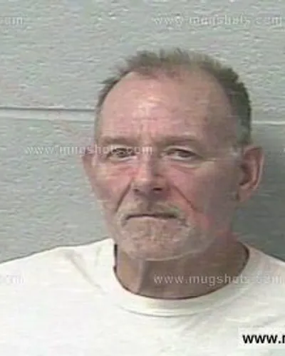 Booking photo of Oren Johnson, Marshall County, Dec 31, 2019