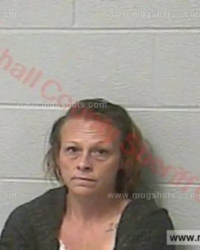 Booking photo of Tiffany Fink, Marshall County, Jun 2, 2018