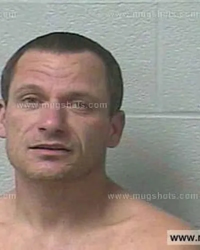 Booking photo of Michael Joseph Stinnett, Marshall County, Dec 2, 2019