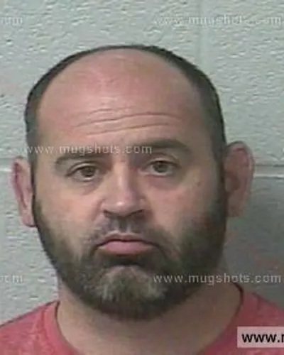 Booking photo of Troy Michael May, Marshall County, Apr 19, 2019