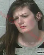 Booking photo of Holly Crystal Phillips, Marshall County, Apr 27, 2017