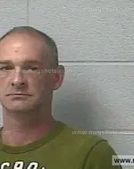 Booking photo of Joseph Kay Green, Marshall County, Oct 20, 2019