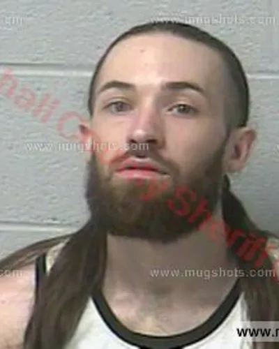 Booking photo of Joshua ISAIAH Brown, Marshall County, May 26, 2018