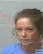 Booking photo of LYDIA MARIE SHEPHERD, Marshall County, Aug 31, 2016