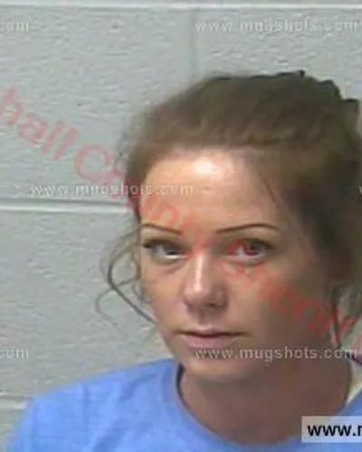 Booking photo of LYDIA MARIE SHEPHERD, Marshall County, Aug 31, 2016