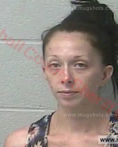 Booking photo of Hope Marcum, Marshall County, May 13, 2016