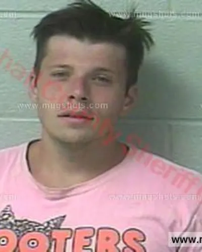 Booking photo of Eric Mashburn, Marshall County, Aug 19, 2017