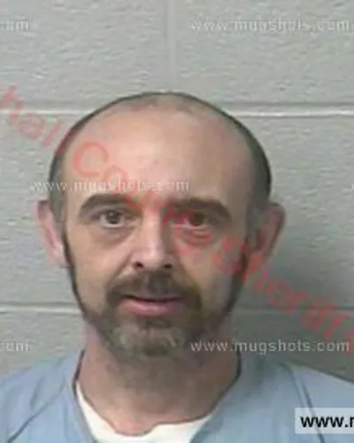 Booking photo of LEONARD Boon CASTEEL, Marshall County, Dec 9, 2016