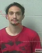 Booking photo of Trevor Anthony Scott, Marshall County, Jun 30, 2018