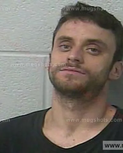 Booking photo of Jonathan Cheek, Marshall County, May 15, 2019