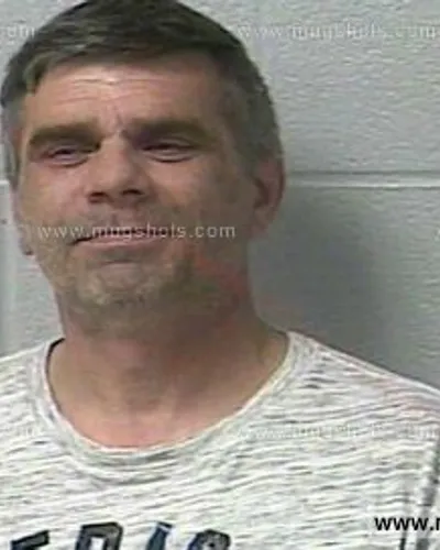 Booking photo of DONALD SAMUEL SCARFONE Jr., Marshall County, Oct 5, 2019