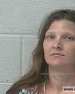 Booking photo of Elizabeth Christina Marsh, Marshall County, Mar 27, 2019