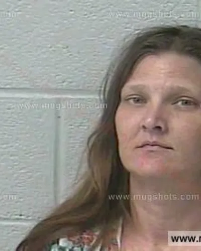 Booking photo of Elizabeth Christina Marsh, Marshall County, Mar 27, 2019