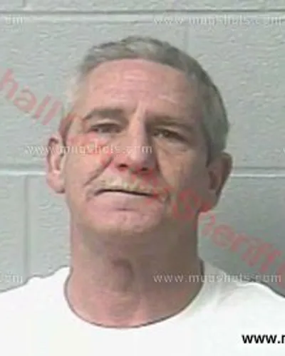Most recent booking photo for Gregory Wayne Burrow