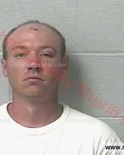 Booking photo of Kenneth Robert Byrd, Marshall County, Jun 21, 2017