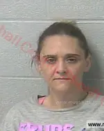 Booking photo of Candice Rae Coats, Marshall County, Jun 17, 2017