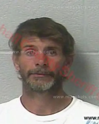 Booking photo of David Cope, Marshall County, Jul 8, 2017