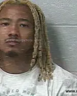 Booking photo of Zachary Malik Johnson, Marshall County, Jul 7, 2020