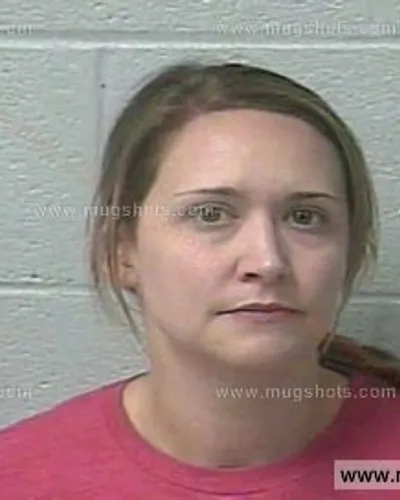 Booking photo of Mary Bruce, Marshall County, Oct 4, 2019