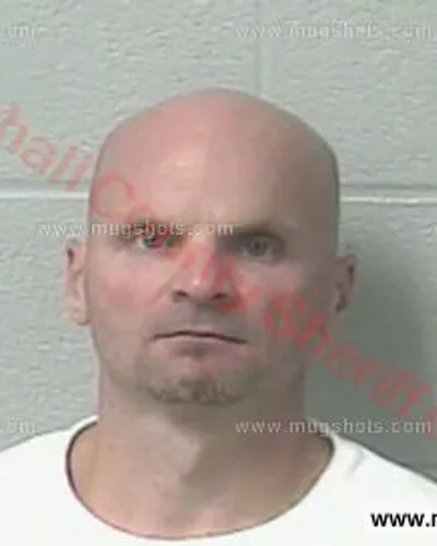 Booking photo of Grady Mealer, Marshall County, Feb 15, 2016