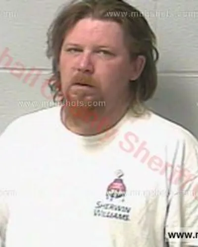 Booking photo of Cason Heard, Marshall County, Apr 28, 2018