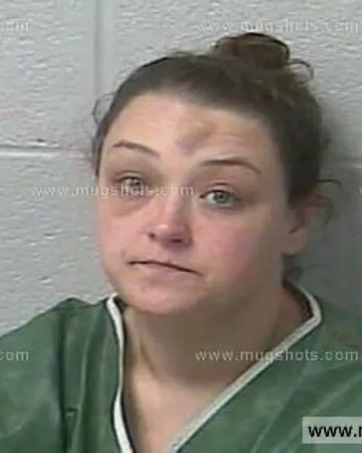 Booking photo of Maryann Riddle, Marshall County, Feb 7, 2019