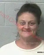 Booking photo of Stephanie Jean Cozart, Marshall County, Nov 2, 2017