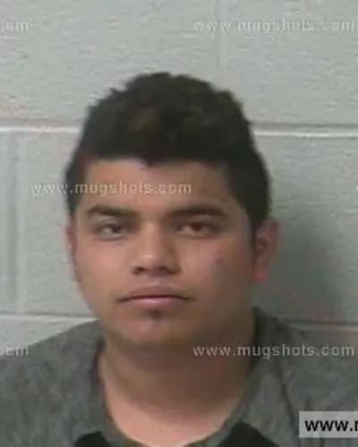 Booking photo of Manuel Zelaya Torres, Marshall County, Apr 23, 2019