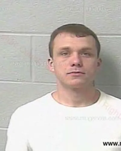 Booking photo of David Grimes, Marshall County, Jan 4, 2019