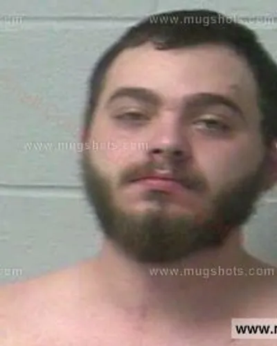 Booking photo of Corey Batte, Marshall County, Feb 25, 2019