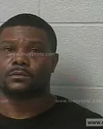 Booking photo of Gary Dejuan Oneal, Marshall County, May 12, 2019