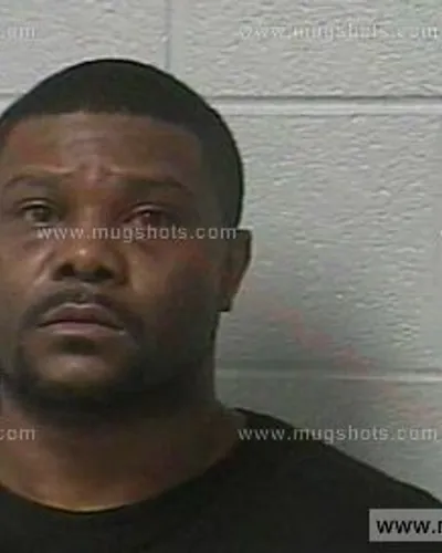 Booking photo of Gary Dejuan Oneal, Marshall County, May 12, 2019