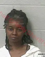 Booking photo of Evelyn Denise Mitchell, Marshall County, Jan 4, 2017