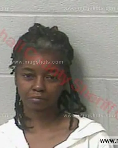 Booking photo of Evelyn Denise Mitchell, Marshall County, Jan 4, 2017